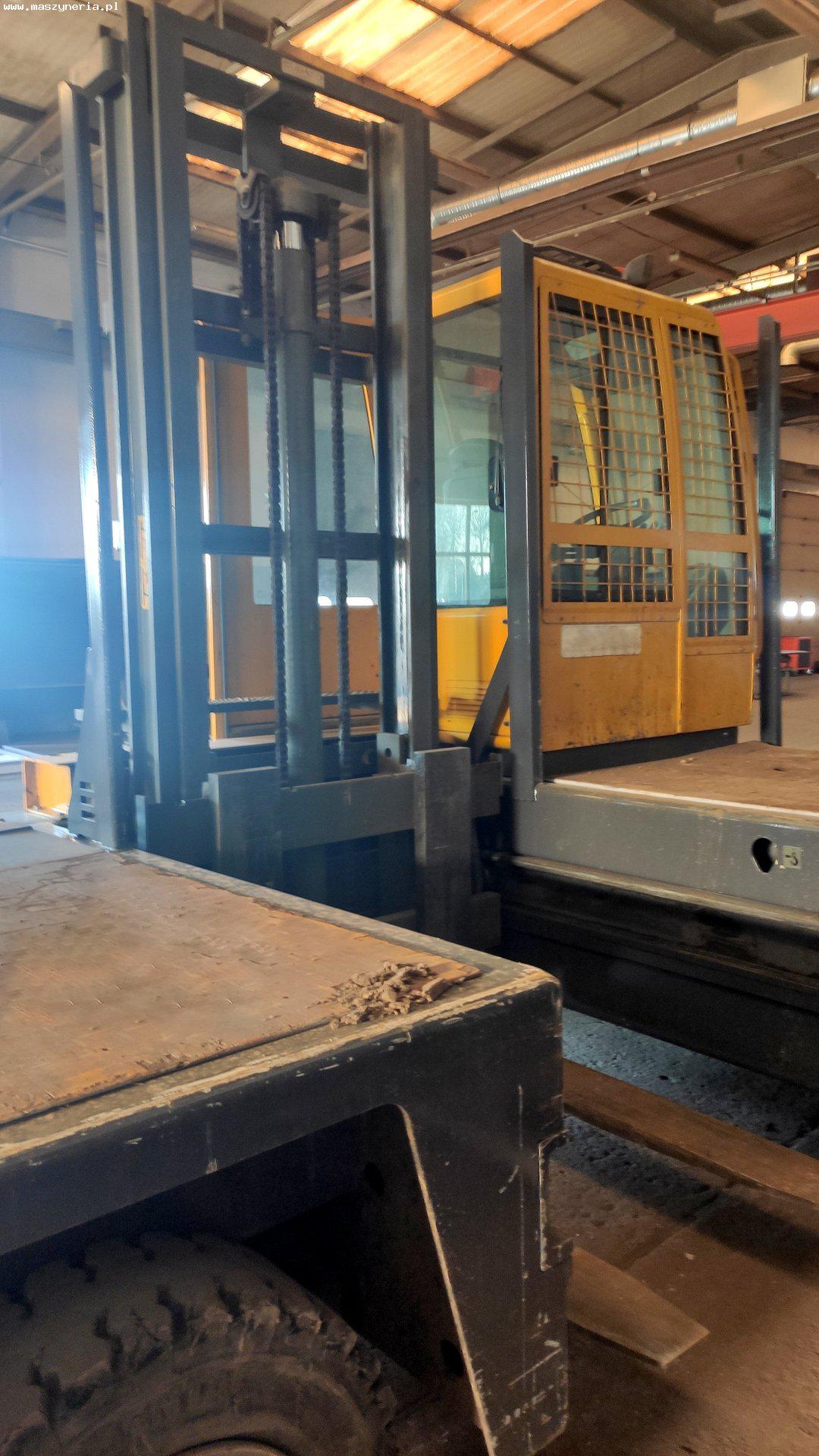 Carrello elevatore laterale BAUMANN in vendita - foto 4